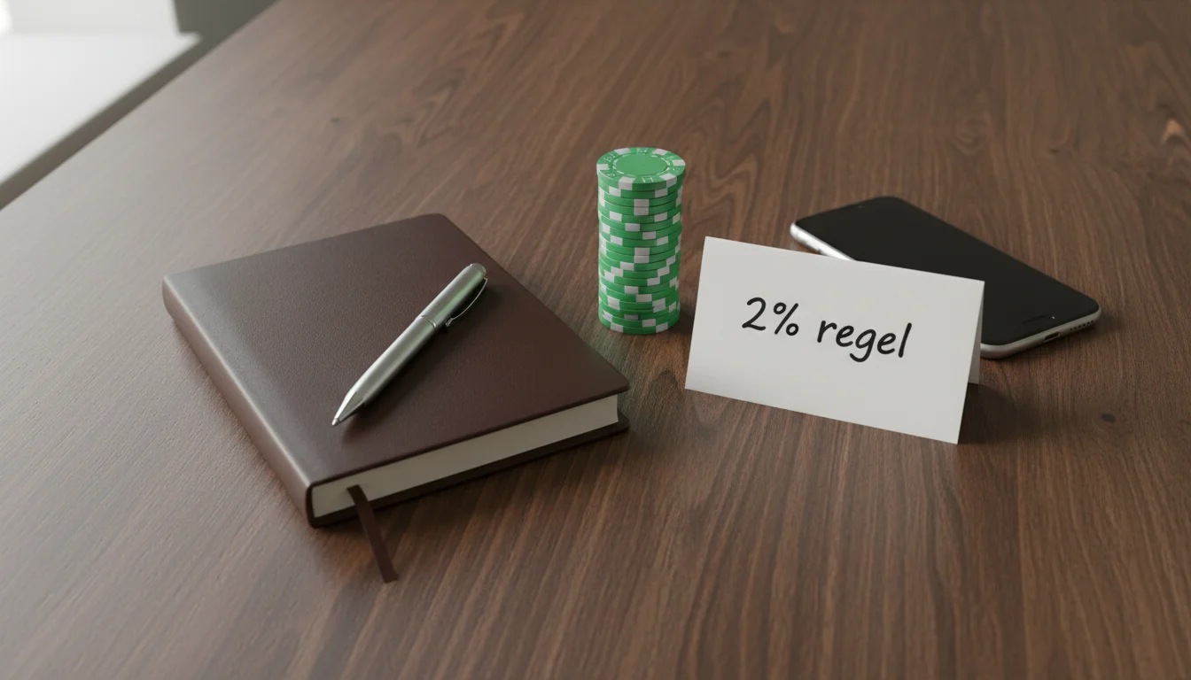 Bankroll management voetbal wedden budget