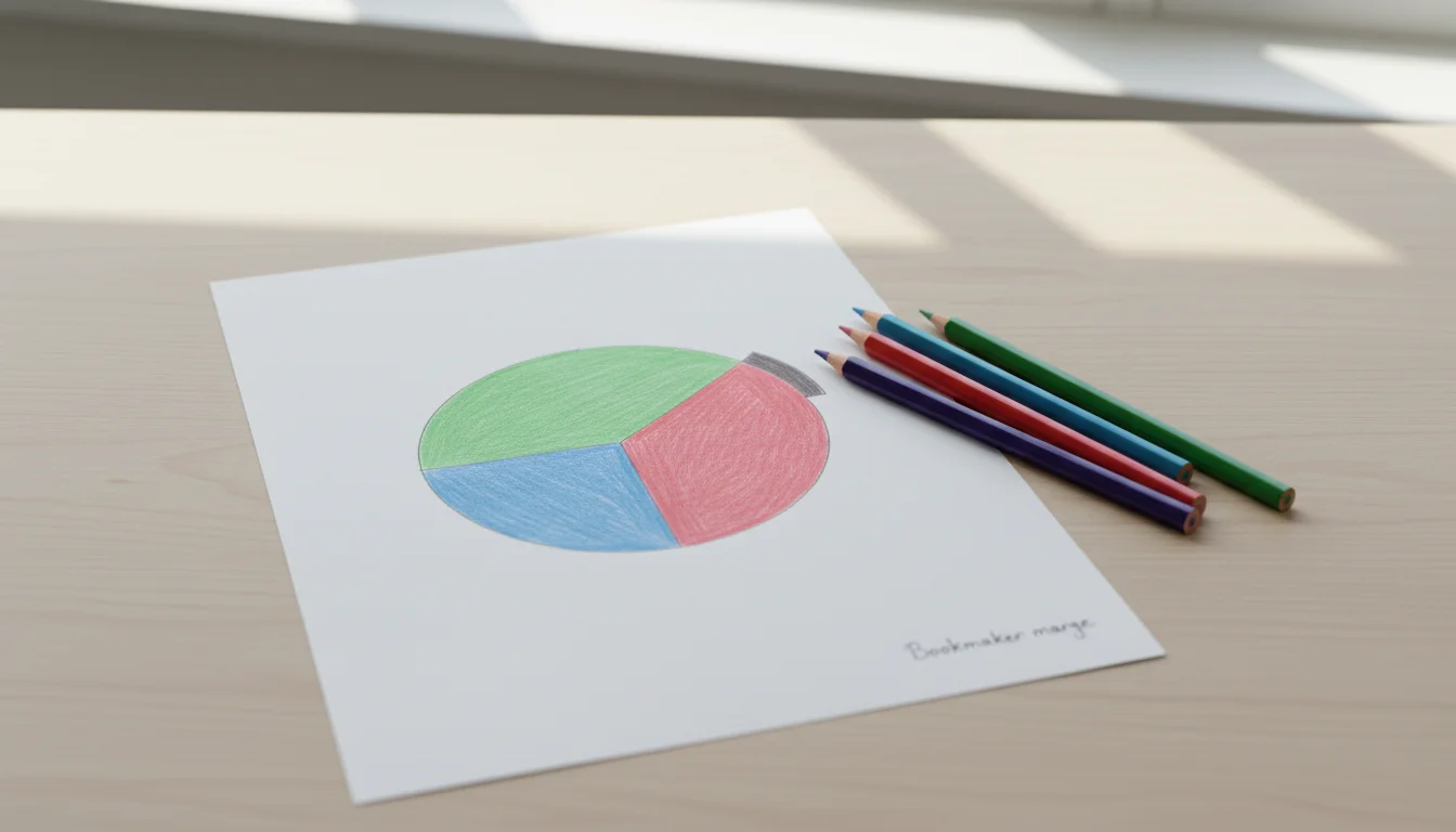 Bookmaker marge overround odds uitleg