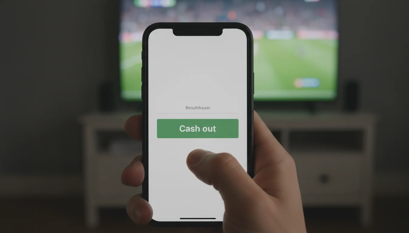 Cash out functie wedden voortijdig uitbetalen