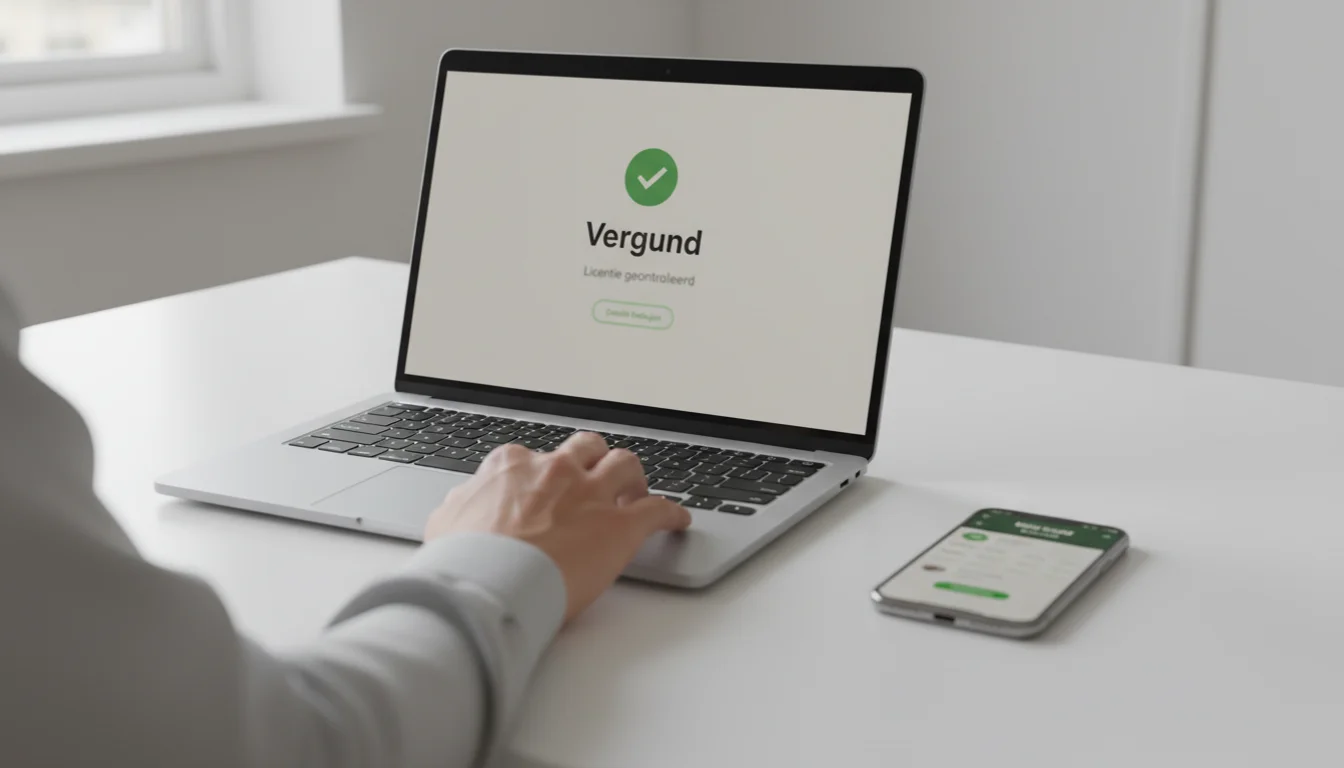 KSA vergunning controleren bookmaker legaal Nederland