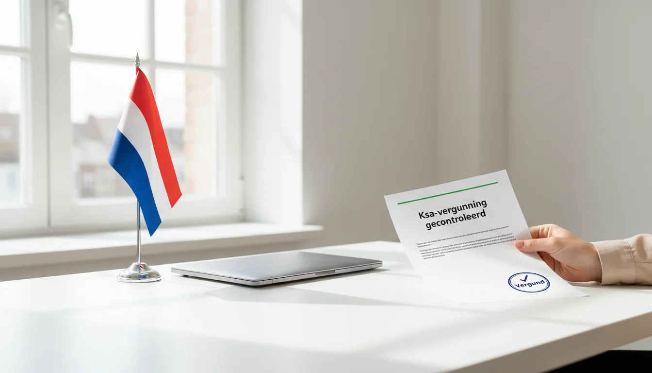 Legaal wedden in Nederland met KSA-vergunning en veiligheid