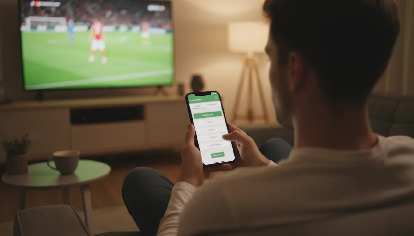 Live wedden op voetbal in-play weddenschappen