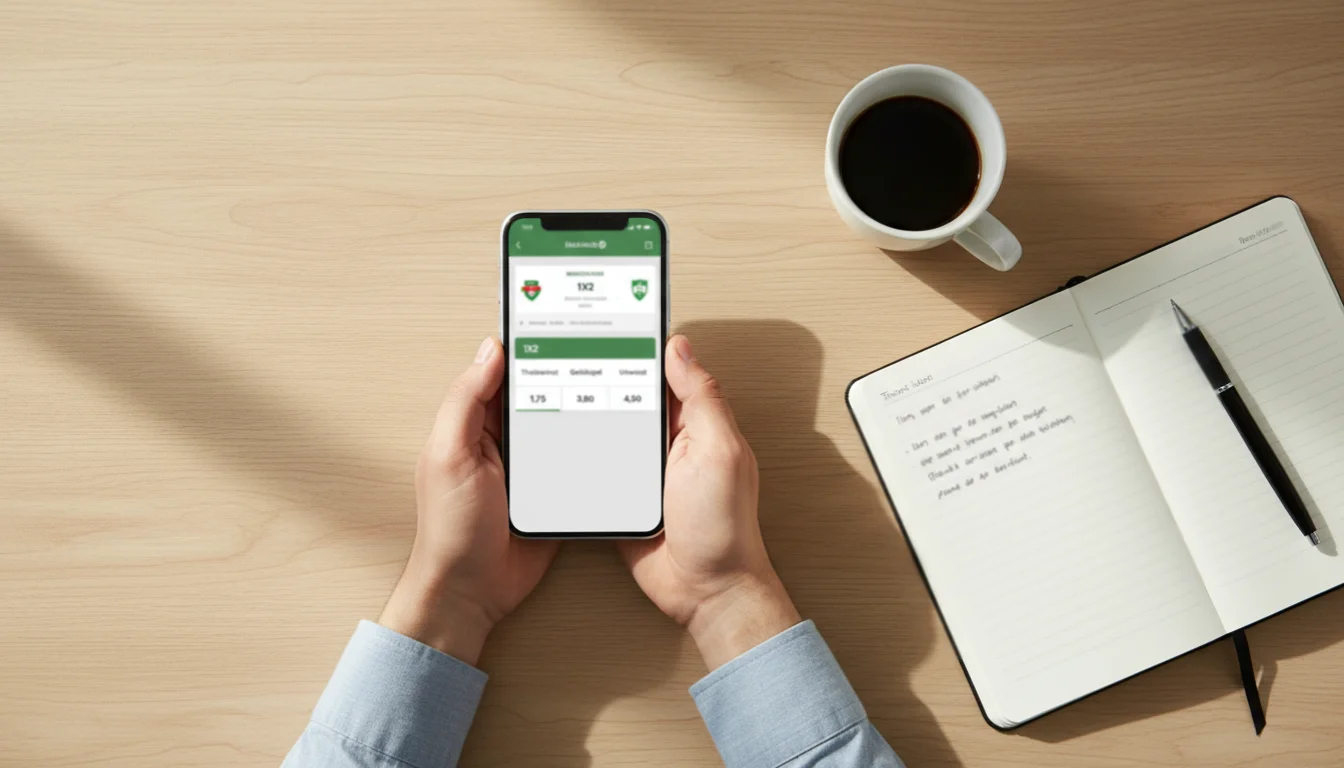 Online wedden op voetbal bij een bookmaker met KSA-vergunning