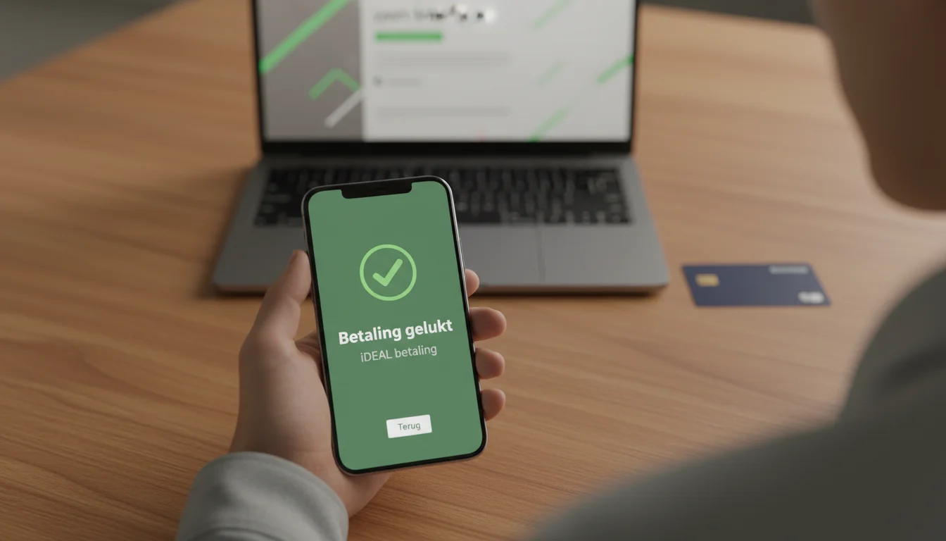 Storten uitbetalen bookmaker iDEAL betaalmethoden