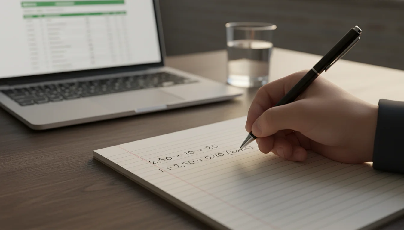 Voetbal odds en quoteringen berekenen voor weddenschappen