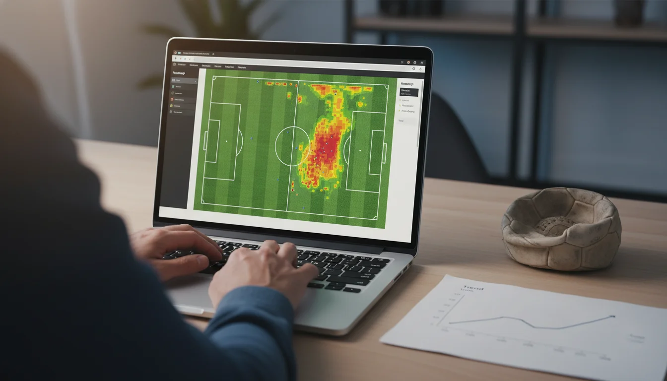 Voetbal statistieken data-analyse wedden
